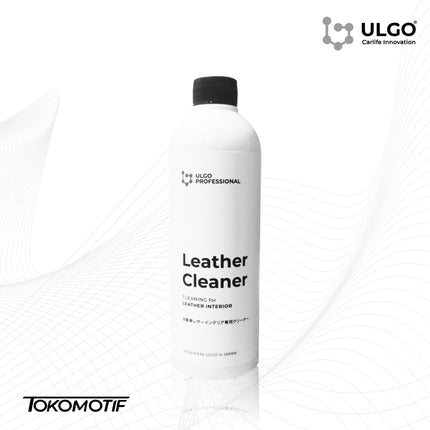 Ulgo Leather Cleaner 500 ml - Pembersih kulit