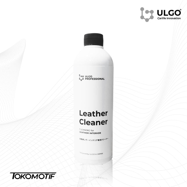 Ulgo Leather Cleaner 500 ml - Pembersih kulit
