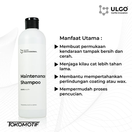 Ulgo Maintenance Shampoo 500 ml - Shampo