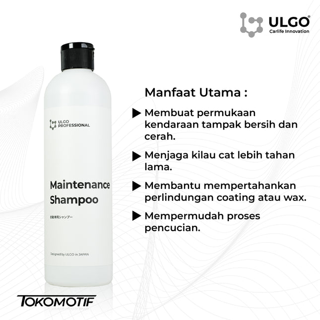 Ulgo Maintenance Shampoo 500 ml - Shampo
