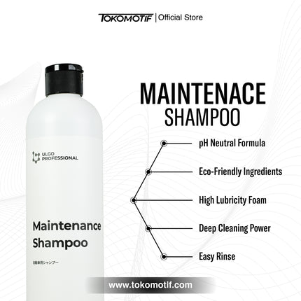 Ulgo Maintenance Shampoo 500ml - 5000ml - Shampo