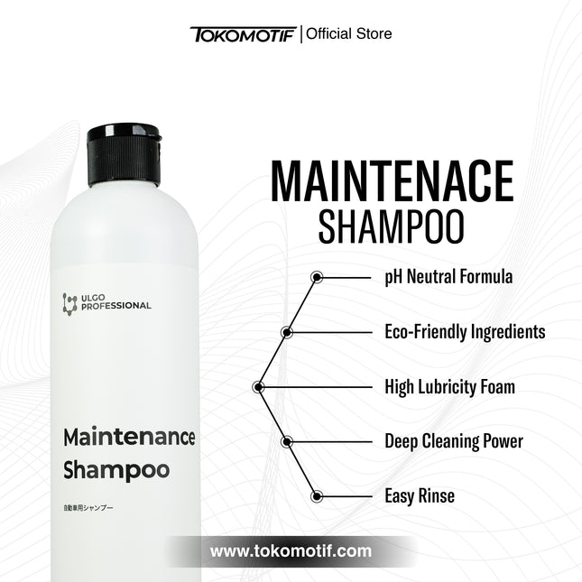 Ulgo Maintenance Shampoo 500ml - 5000ml - Shampo