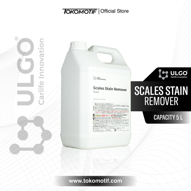 Ulgo Scale Stain Remover 500-5000 ml - Cairan Pembersih Jamur