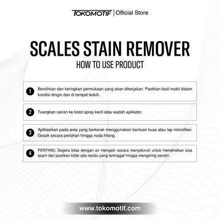 Ulgo Scale Stain Remover 500-5000 ml - Cairan Pembersih Jamur
