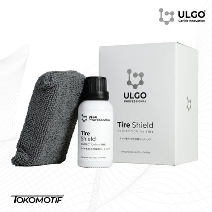ULGO Profesional Protection For Tire Shield 30 ml