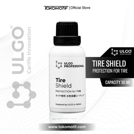 Ulgo Tire Shield 30 ml - Coating Ban