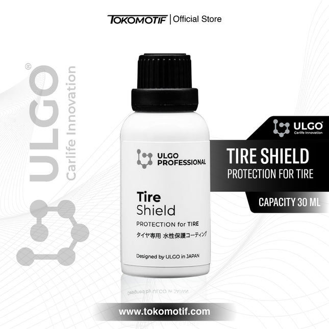 Ulgo Tire Shield 30 ml - Coating Ban