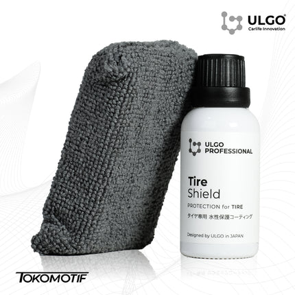 ULGO Profesional Protection For Tire Shield 30 ml
