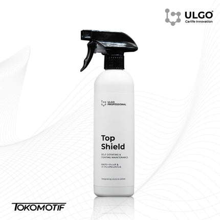 Ulgo Top Shield 500 ml - Cairan Perawatan Body
