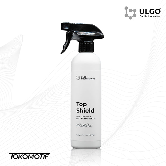 Ulgo Top Shield 500 ml - Cairan Perawatan Body