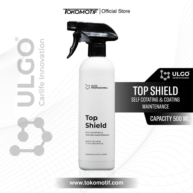 Ulgo Top Shield 500 ml - Cairan Perawatan Body