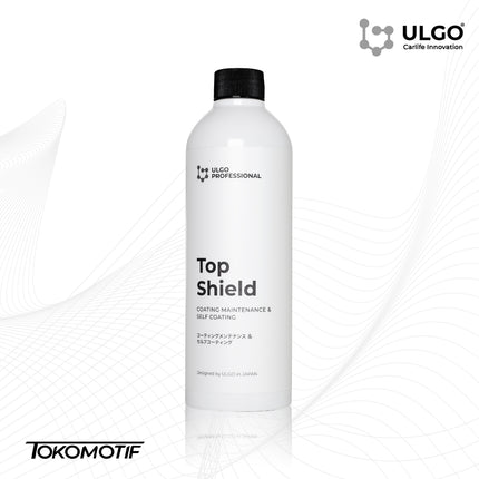 Ulgo Top Shield 500 ml - Cairan Perawatan Body