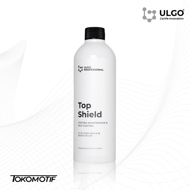 Ulgo Top Shield 500 ml - Cairan Perawatan Body