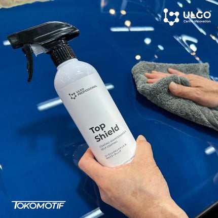 Ulgo Top Shield 500 ml - Cairan Perawatan Body