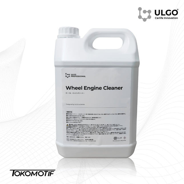 Ulgo Wheel Engine Cleaner 5000 ml - Pembersih Ruang Mesin Dan Velg