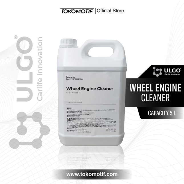 Ulgo Wheel Engine Cleaner 5000 ml - Pembersih Ruang Mesin Dan Velg