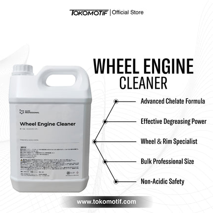 Ulgo Wheel Engine Cleaner 5000 ml - Pembersih Ruang Mesin Dan Velg