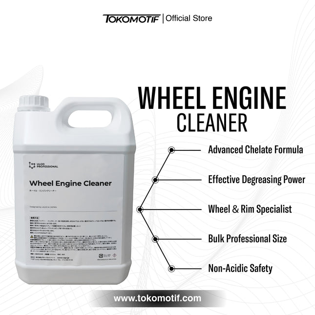 Ulgo Wheel Engine Cleaner 5000 ml - Pembersih Ruang Mesin Dan Velg