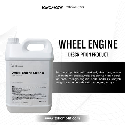 Ulgo Wheel Engine Cleaner 5000 ml - Pembersih Ruang Mesin Dan Velg
