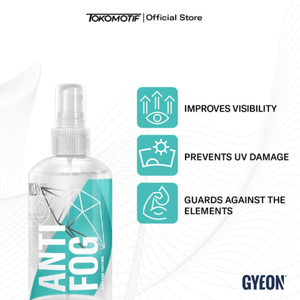 Qyeon Q2 AntiFog - Cairan anti kabut
