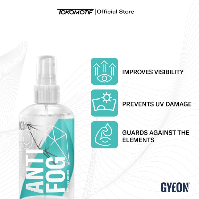 Qyeon Q2 AntiFog - Cairan anti kabut