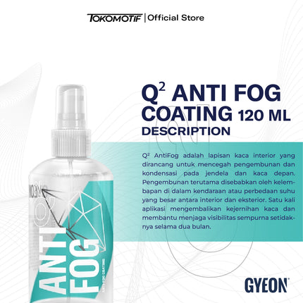 Qyeon Q2 AntiFog - Cairan anti kabut