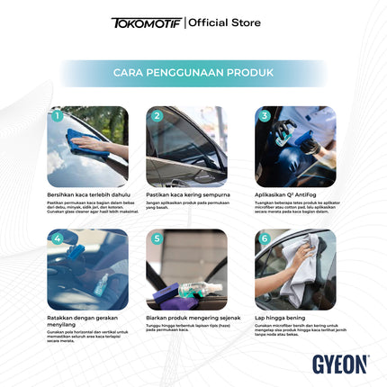 Qyeon Q2 AntiFog - Cairan anti kabut