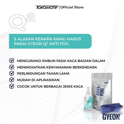 Qyeon Q2 AntiFog - Cairan anti kabut