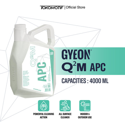 Gyeon Q2M APC 1000-4000 ml - Pembersih Serba Guna