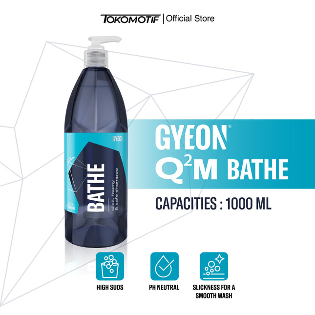 Gyeon Q2M Bathe 500-4000 ml - Shampo