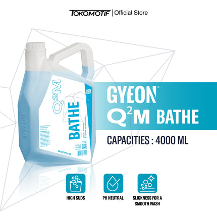 Gyeon Q2M Bathe 500-4000 ml - Shampo