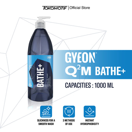 Gyeon Q2M Bathe+ 500-4000 ml - Shampo