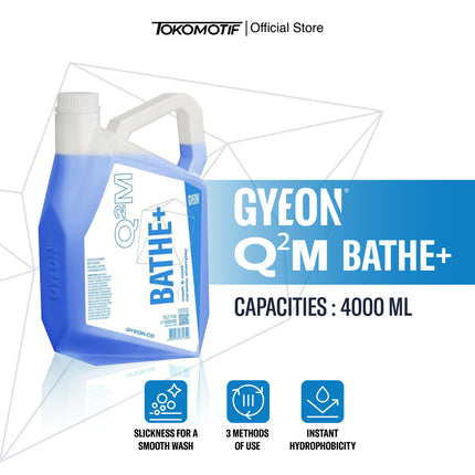 Gyeon Q2M Bathe+ 500-4000 ml - Shampo