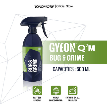Gyeon Q2M Bug & Grime 500 ml - Pembersih Serangga