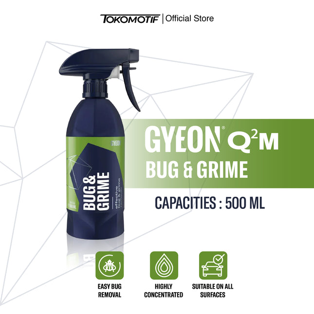 Gyeon Q2M Bug & Grime 500 ml - Pembersih Serangga
