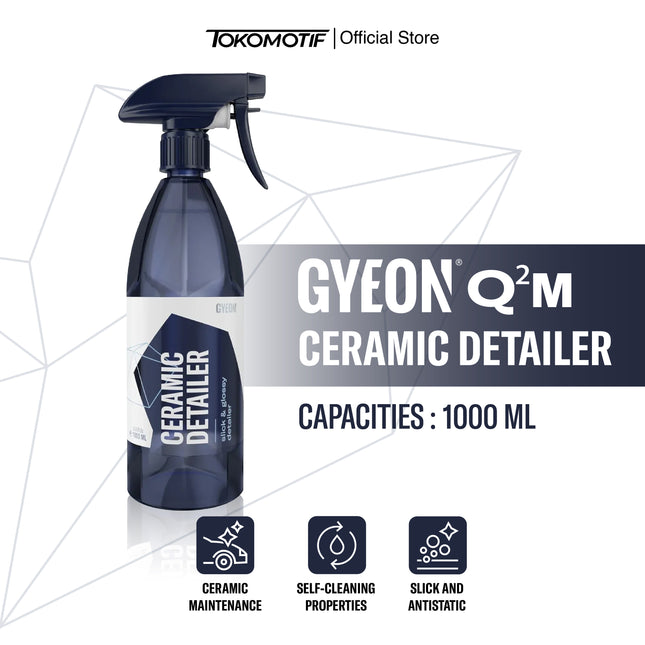 Gyeon Q2M Ceramic Detailer 500-1000 ml - Maintenance Body Mobil