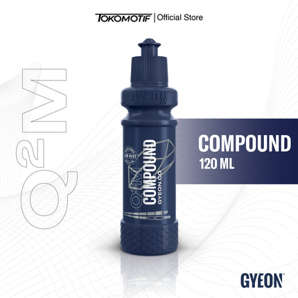 Gyeon Q2M Compound 120-1000 ml - Kompon Poles