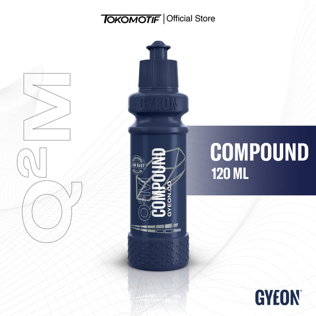 Gyeon Q2M Compound 120-1000 ml - Kompon Poles