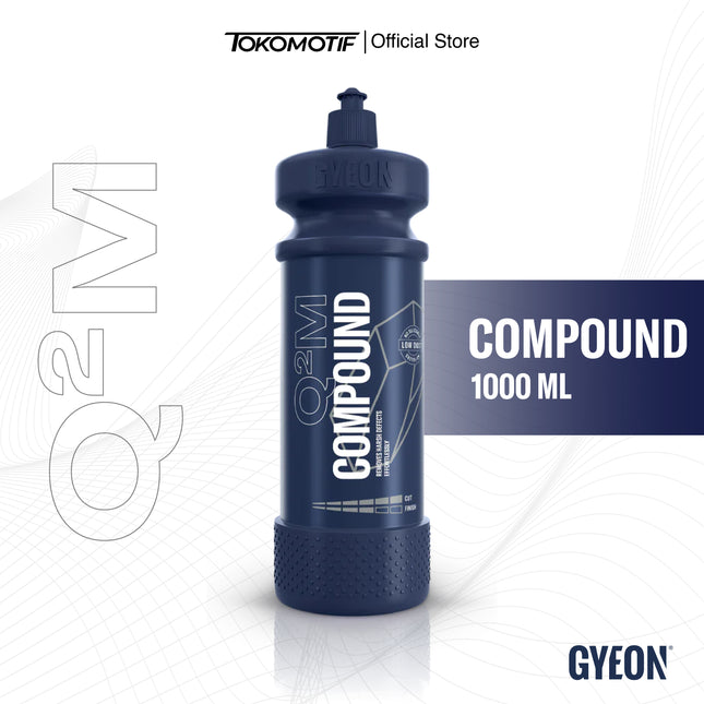 Gyeon Q2M Compound 120-1000 ml - Kompon Poles
