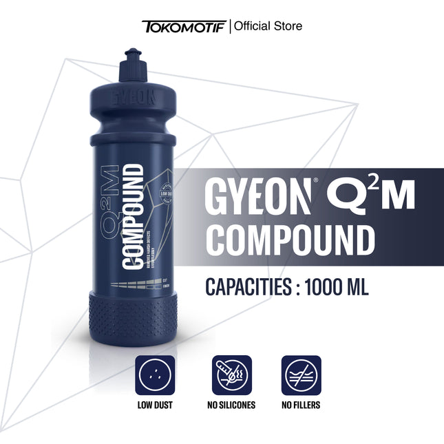 Gyeon Q2M Compound 120-1000 ml - Kompon Poles