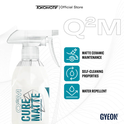 Gyeon Q2M Cure Matte 400 ml - Maintenance Body Mobil Matte