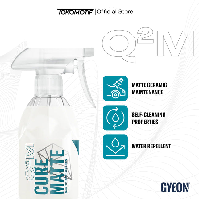 Gyeon Q2M Cure Matte 400 ml - Maintenance Body Mobil Matte