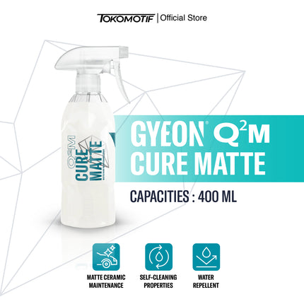Gyeon Q2M Cure Matte 400 ml - Maintenance Body Mobil Matte