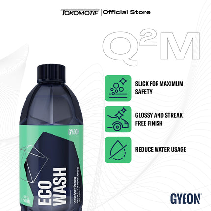 Gyeon Q2M Eco Wash 500 ml - Shampo