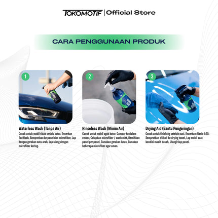 Gyeon Q2M Eco Wash 500 ml - Shampo