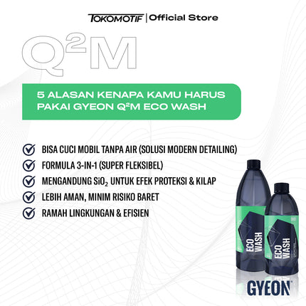 Gyeon Q2M Eco Wash 500 ml - Shampo