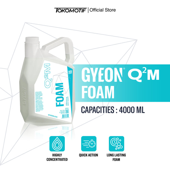Gyeon Q2M Foam 1000-4000 ml - Shampo
