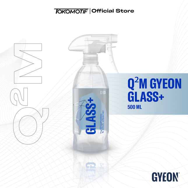 Gyeon Q2M Glass+ 500 ml - Pembersih Kaca