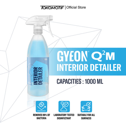 Gyeon Q2M Interior Detailer 500-1000 ml - Pembersih Interior