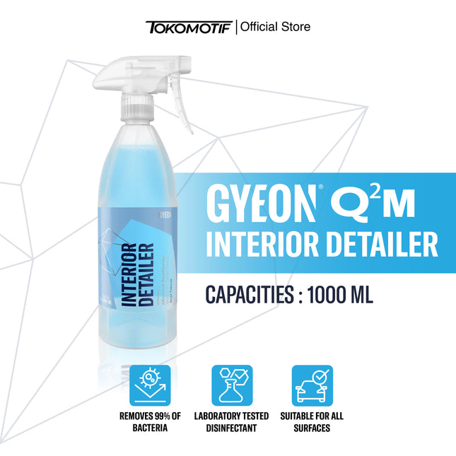 Gyeon Q2M Interior Detailer 500-1000 ml - Pembersih Interior